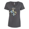 Women’s Cotton V-Neck T-Shirt Thumbnail