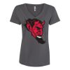 Women’s Cotton V-Neck T-Shirt Thumbnail
