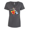 Women’s Cotton V-Neck T-Shirt Thumbnail