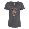 Women’s Cotton V-Neck T-Shirt Thumbnail