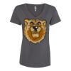 Women’s Cotton V-Neck T-Shirt Thumbnail