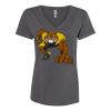 Women’s Cotton V-Neck T-Shirt Thumbnail