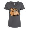 Women’s Cotton V-Neck T-Shirt Thumbnail