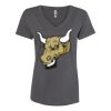 Women’s Cotton V-Neck T-Shirt Thumbnail