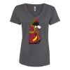 Women’s Cotton V-Neck T-Shirt Thumbnail