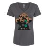 Women’s Cotton V-Neck T-Shirt Thumbnail