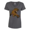 Women’s Cotton V-Neck T-Shirt Thumbnail
