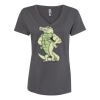 Women’s Cotton V-Neck T-Shirt Thumbnail