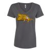 Women’s Cotton V-Neck T-Shirt Thumbnail