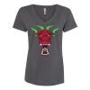 Women’s Cotton V-Neck T-Shirt Thumbnail