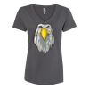 Women’s Cotton V-Neck T-Shirt Thumbnail