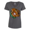 Women’s Cotton V-Neck T-Shirt Thumbnail