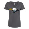 Women’s Cotton V-Neck T-Shirt Thumbnail