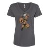 Women’s Cotton V-Neck T-Shirt Thumbnail