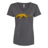 Women’s Cotton V-Neck T-Shirt Thumbnail