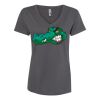 Women’s Cotton V-Neck T-Shirt Thumbnail