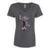 Women’s Cotton V-Neck T-Shirt Thumbnail