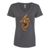 Women’s Cotton V-Neck T-Shirt Thumbnail