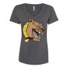 Women’s Cotton V-Neck T-Shirt Thumbnail