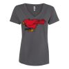 Women’s Cotton V-Neck T-Shirt Thumbnail