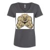 Women’s Cotton V-Neck T-Shirt Thumbnail