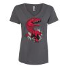 Women’s Cotton V-Neck T-Shirt Thumbnail