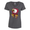 Women’s Cotton V-Neck T-Shirt Thumbnail