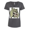 Women’s Cotton V-Neck T-Shirt Thumbnail
