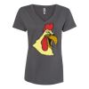 Women’s Cotton V-Neck T-Shirt Thumbnail