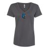 Women’s Cotton V-Neck T-Shirt Thumbnail