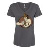 Women’s Cotton V-Neck T-Shirt Thumbnail
