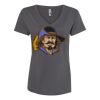 Women’s Cotton V-Neck T-Shirt Thumbnail
