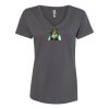Women’s Cotton V-Neck T-Shirt Thumbnail