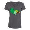 Women’s Cotton V-Neck T-Shirt Thumbnail