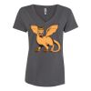 Women’s Cotton V-Neck T-Shirt Thumbnail