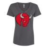 Women’s Cotton V-Neck T-Shirt Thumbnail