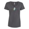 Women’s Cotton V-Neck T-Shirt Thumbnail