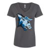 Women’s Cotton V-Neck T-Shirt Thumbnail