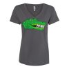 Women’s Cotton V-Neck T-Shirt Thumbnail