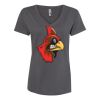 Women’s Cotton V-Neck T-Shirt Thumbnail