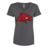 Women’s Cotton V-Neck T-Shirt Thumbnail