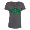Women’s Cotton V-Neck T-Shirt Thumbnail