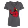 Women’s Cotton V-Neck T-Shirt Thumbnail