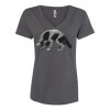 Women’s Cotton V-Neck T-Shirt Thumbnail
