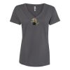 Women’s Cotton V-Neck T-Shirt Thumbnail