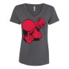Women’s Cotton V-Neck T-Shirt Thumbnail