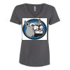 Women’s Cotton V-Neck T-Shirt Thumbnail