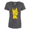 Women’s Cotton V-Neck T-Shirt Thumbnail