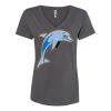 Women’s Cotton V-Neck T-Shirt Thumbnail
