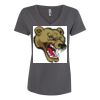 Women’s Cotton V-Neck T-Shirt Thumbnail